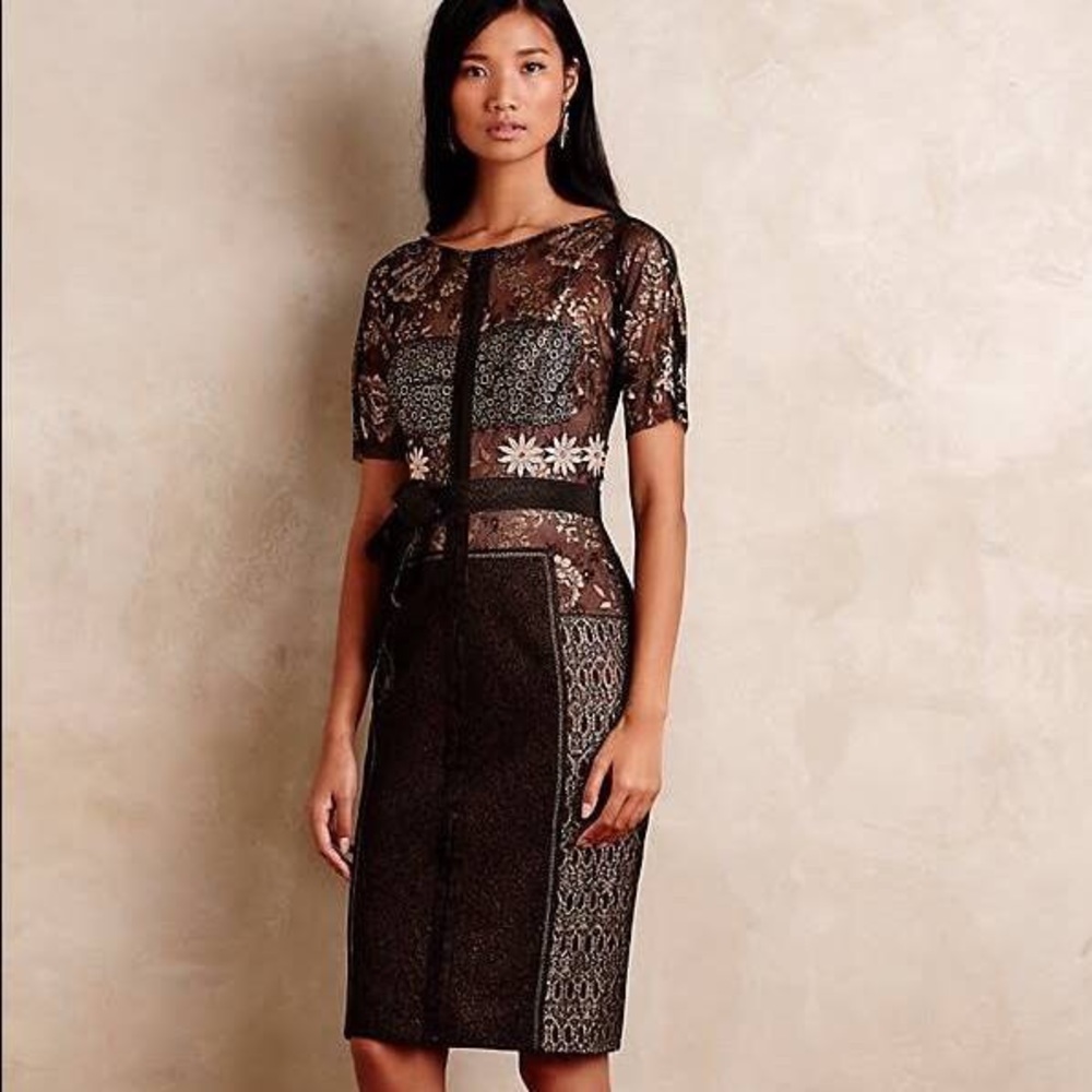 Beguile by Byron Lars Anthropologie Size 4 dress